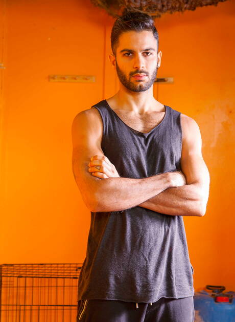 Hungarian tough guy Darius Ferdynand and well-built Tony Milan have a good sex