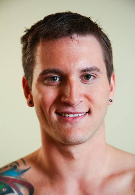 Nice american boys tough guy Markie More and stud Allen Lucas sucking and fucking each other