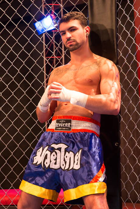 Nice american buddies hunky guy Ryan Rose and muscular Ian Greene have a hot couple scene