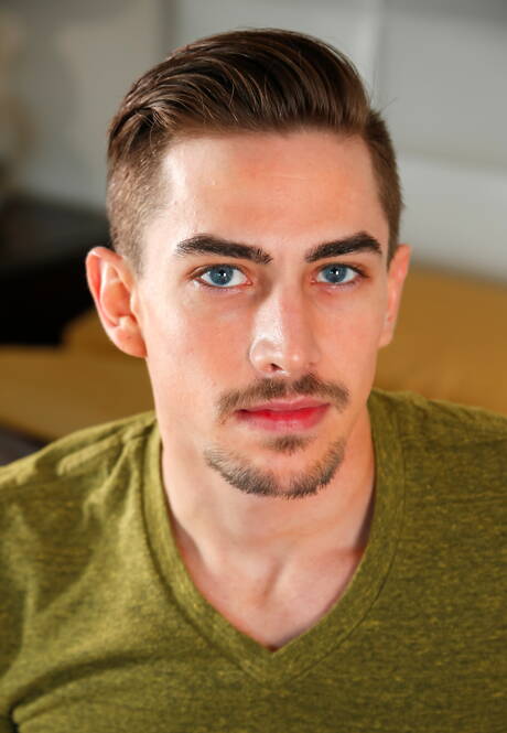 Two american guys well-built Jack Hunter and stud Markie More have a hot sex