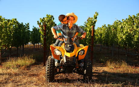 Beefcake Colton Casey and american pretty boy Garrett Cooper have a good oral sex outdoor