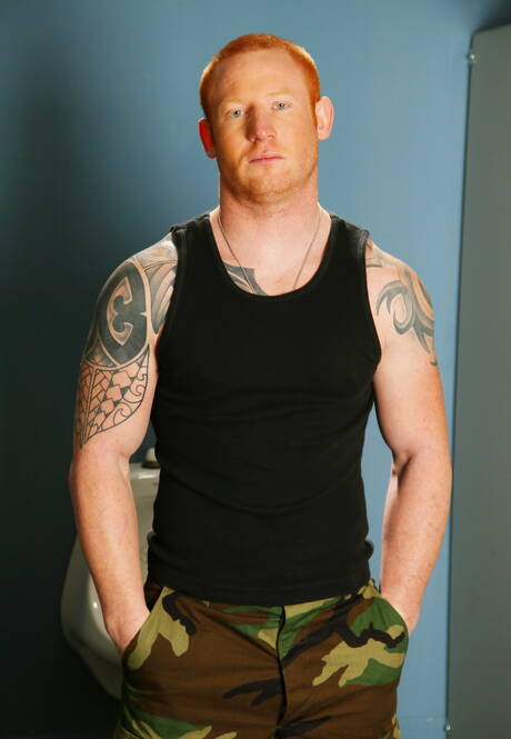 Sexy guys Lucas Knight, Jordan A and Justin Star have a threesome pleasure