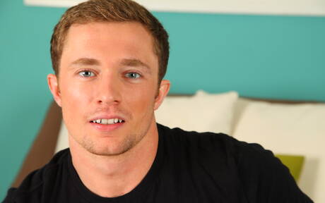 American tough guy Markie More and husky guy J Howling love each other