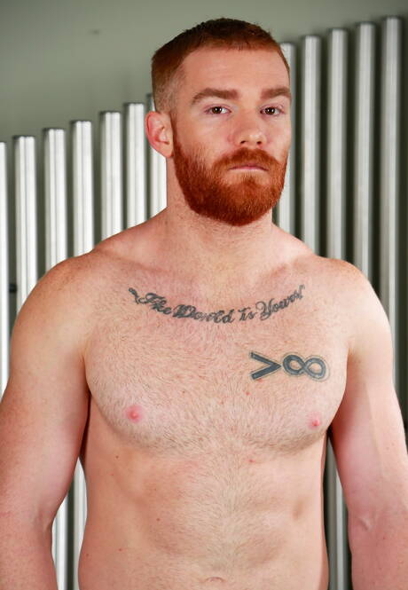 Hot american guys hairy stud James Jamesson and hunky guy Markie More have a good anal sex