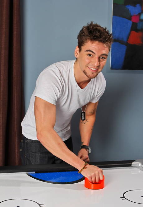 Nasty boys Cody Cummings, Johnny Torque and Randy Dixon in threesome fuck scene