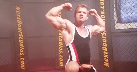 Sexy James Huntsman, Rex Raw and Kayden Hurley in hot groupsex