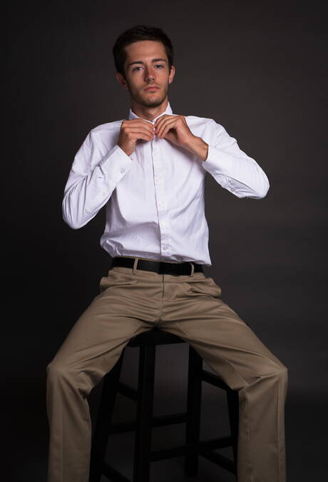 American superstud Tony Salerno and beautiful boy Bryce Action have a hot couple sex