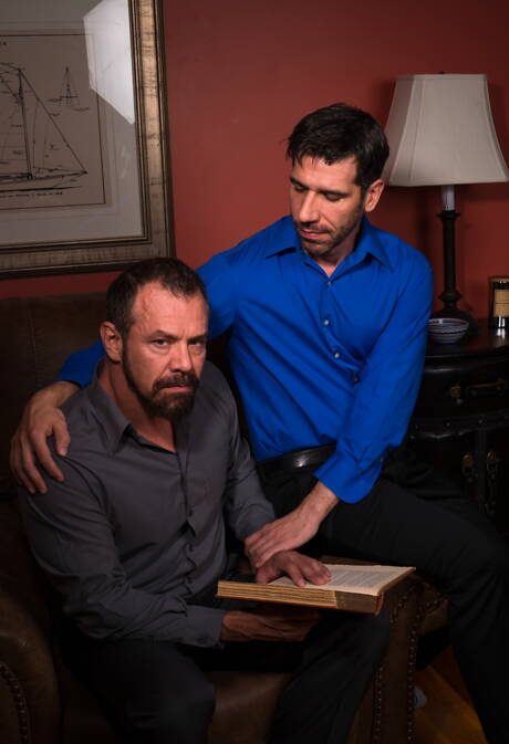 Hot american boys stud Max Sargent and beefcake Tony Salerno shows a perfect body