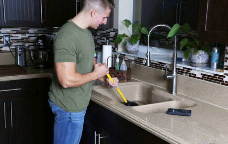 Gay Sex in Kitchen Pics