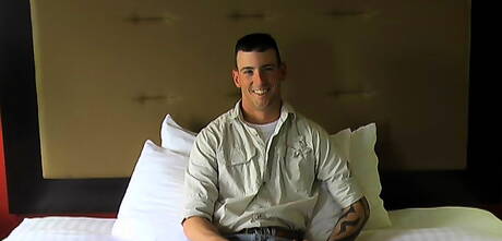 Tough guy Danny jerk off