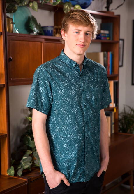 Hot americans, beautiful boy Michael Del Ray and young boy Luke Reed in hot homosexual action