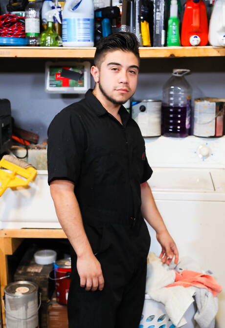 Latino tough guy Cesar Rossi and stud Rafael Cruz in hot ass fuck action