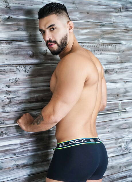 Hot american guys hunk Arad Winwin and beefy Wesley Woods fuck ass after sucking dick