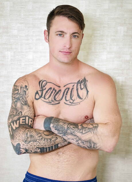 Two american boys stud Dane Stewart and strongman Jake Porter sucking and fucking each other