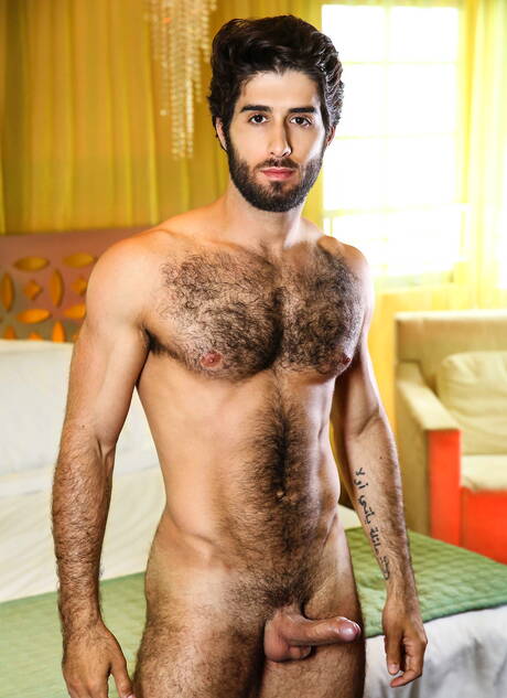 Nasty buddies Dalton Briggs, Jj Knight and Diego Sans have a good threesome sex