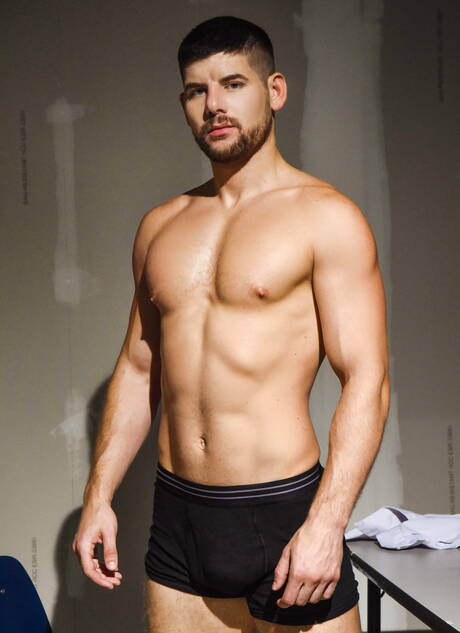 Nice american boys superstud Connor Halstead and beefy Beaux Banks love each other