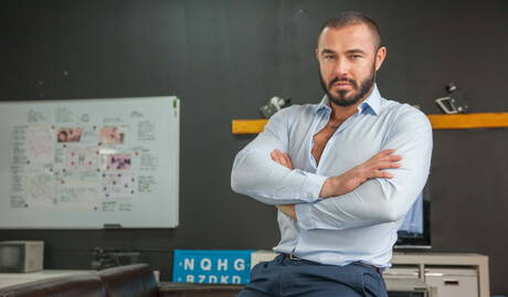 Hot buddies Jessy Ares, Denis Vega and Max Toro make a love