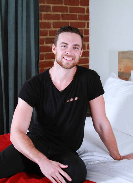 Two american guys otter Tommy Defendi and well-built Brandon Moore sucking and screwing each other