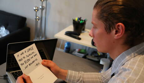 American hairy bear Aaron Bruiser and muscular Jake Henrikson have anal sex in shower