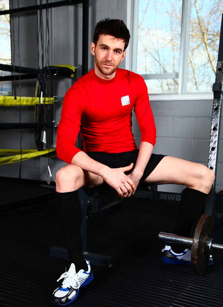 Shameless guys Colby Jansen, Woody Fox and Dan Broughton have a hot threesome sex