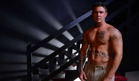 Nice american buddies hairy stud Jarec Wentworth and muscular Sebastian Young sucking and screwing each other