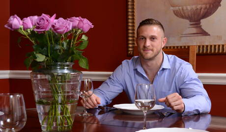 Paul, Johnny Rapid, Landon, Logan in hot suck and fuck scene