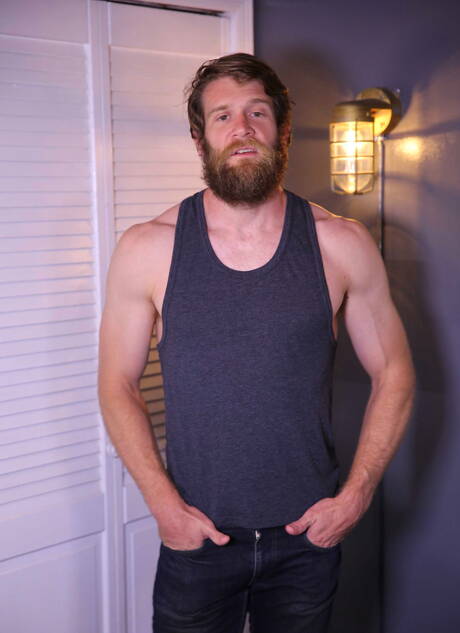 Sander and american otter Colby Keller have a hot couple sex