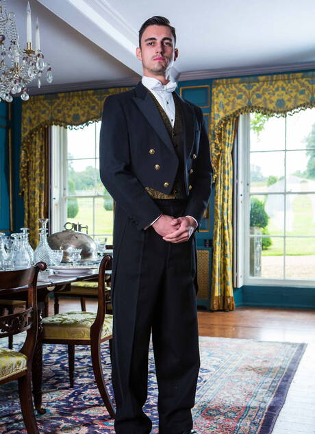 Gorgeous guy Daniel Johnson and attractive guy Alex Garcia fuck after blowjob