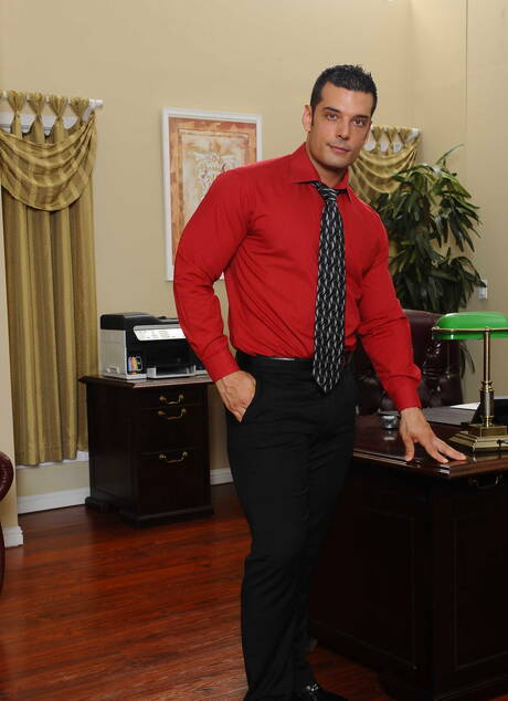 Naked Gay Office Pics