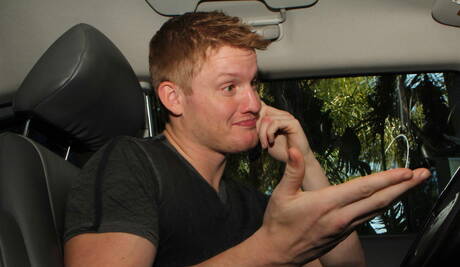 American muscular Riley Price and superstud Dexx Driver in hot ass fuck action