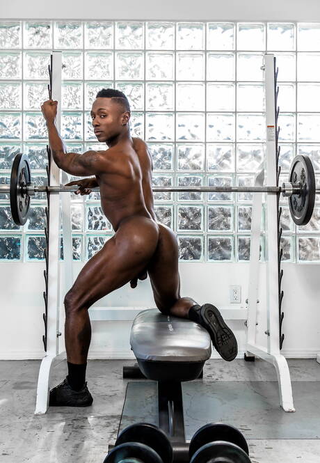 Nasty guys Miller Axton, Colby Tucker and Adonis Couverture in hot interracial threesome anal sex