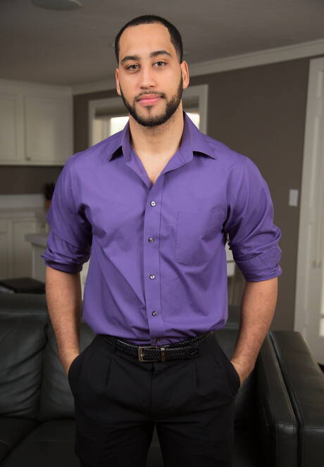 Nice american buddies otter Donte Thick and husky guy David Rose fuck after dick sucking