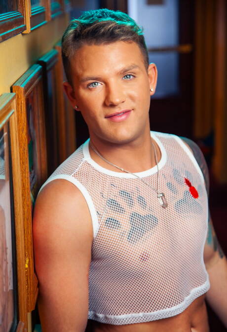 American superstud Brandon Wilde and italian hot bear Max Duro banged each other