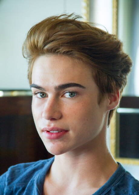 Famous americans, twink Andy Taylor and young Greco Rai drilling an ass