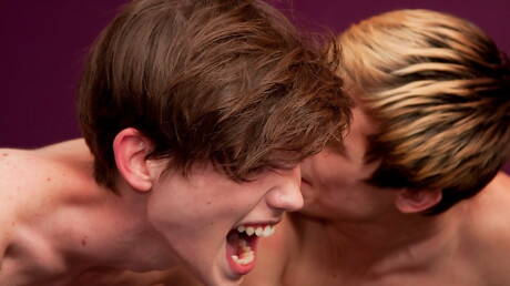 Shameless boys Tj Wood, Skyelr Bleu and Sencer Keve love each other