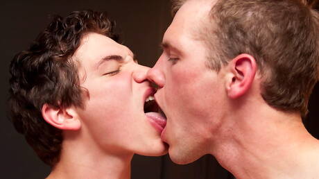 Dustin Revees, Wade, Ace Lockheart, Adam Jacobs, Josh in wild groupsex