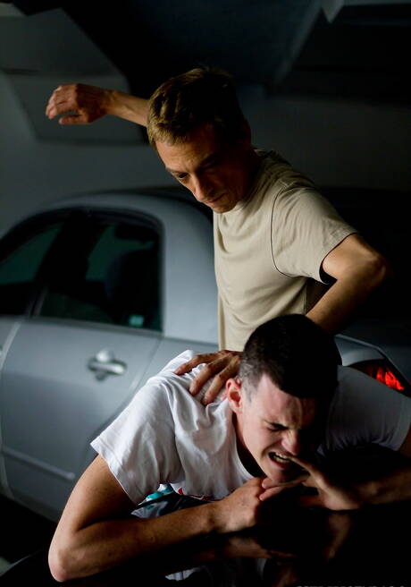 American superstud Jeff Sterne and pretty boy Marco in hard spanking