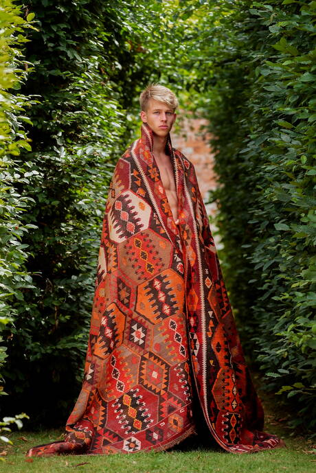 Horny buddies Hoyt Kogan, Torsten Ullman and Nils Tatum in hot 3some anal sex outdoor