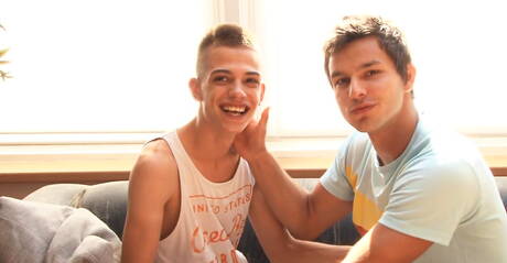 Czech superstud Marc Ruffalo and twink Oliver Coogan banged each other