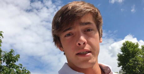 Helmut Huxley and his young friends have wild groupsex