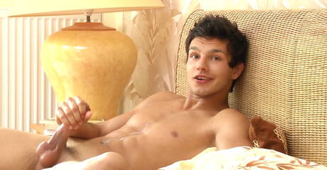 Hot czech boys muscular Adam Archuleta and hunk Marc Ruffalo fuck ass after sucking in kitchen