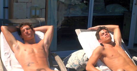 Beauty gays Adam Archuleta and Todd Rosset love hot sex