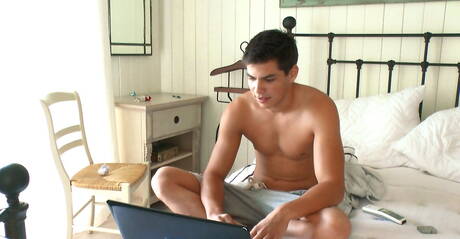 Hot czech dudes hunk Adam Archuleta and hunk Scott Reeves have a good oral sex