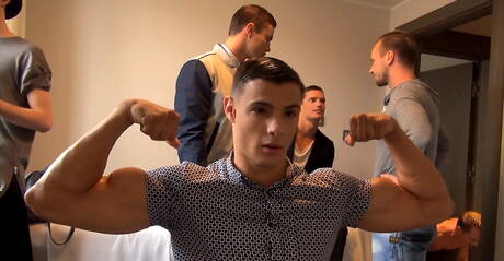 Hoyt Kogan, Andrei Karenin, Jean Daniel in sexy photo session