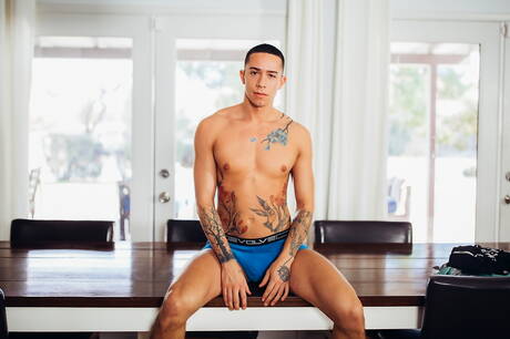 Naked Gay Posing Pics