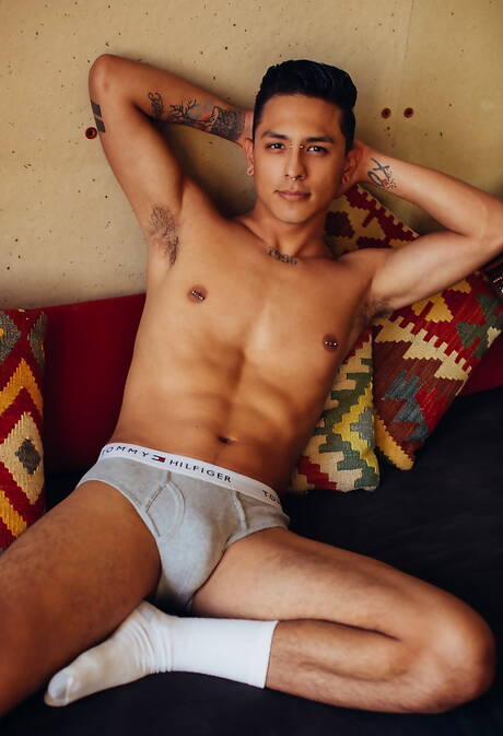 Hot american boys hot twink Mateo Vice and stud Sean Zevran in hard anal sex