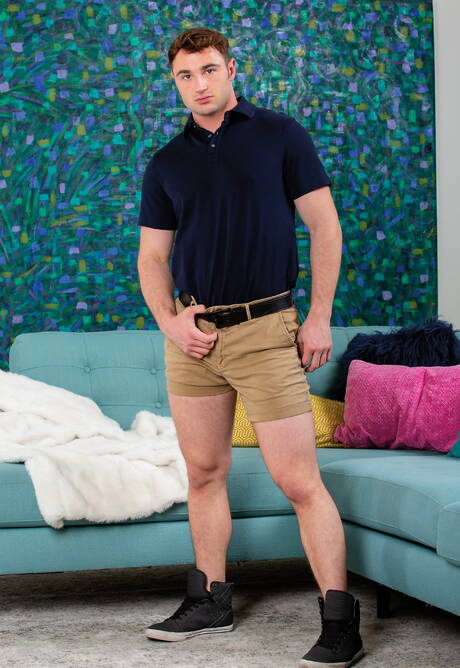 English beefcake Josh Moore and british tough guy Michael Boston have a hot couple scene