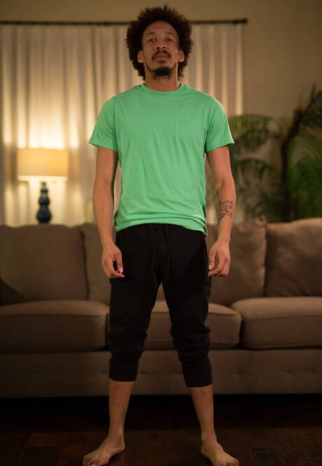 Ebony beefy August Alexander and well-built Tommy Bluezz have a good anal sex