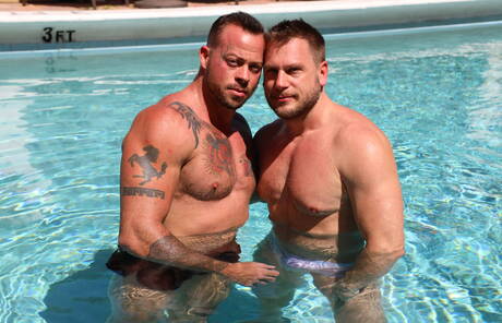 Alexander Garrett, Sean Duran, Scott Riley, Dirk Caber, Cesar Rossi, Hans Berlin, Rego Bello, Bennett Anthony, Zario Travezz, Angel Ventura, Julian Torres in rare photos compilation