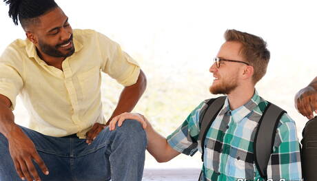 Gay in Glasses Pics